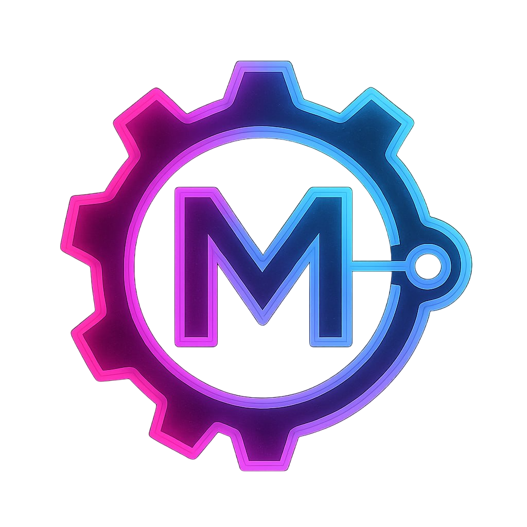 Makina Background Logo
